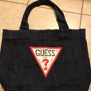 GUESS Jean Shoulder Bag